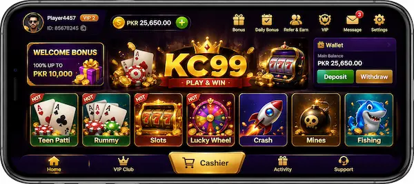 kc99 game pakistan