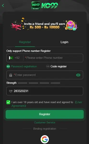 kc99 game app