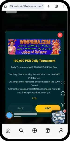 WinPaisa Game
